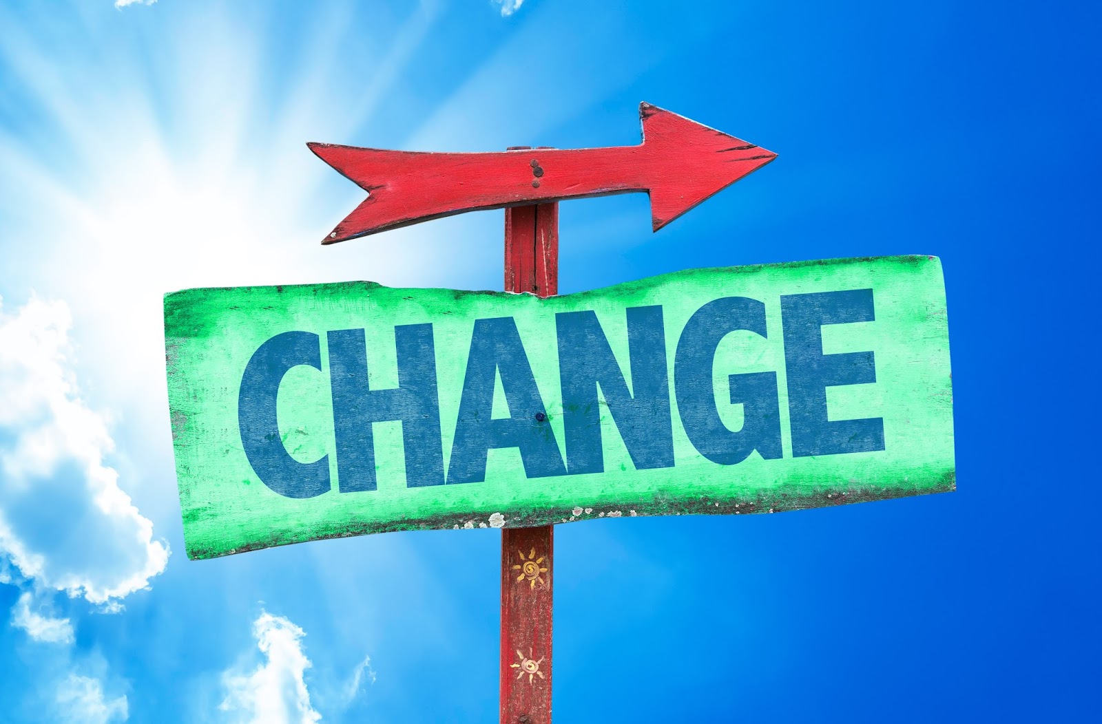 Change